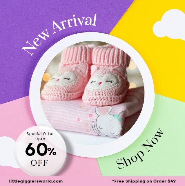 Baby Shoes & Socks Collection