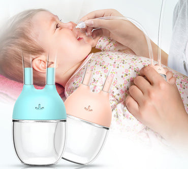 Little Gigglers World Baby Safe Nasal Mucus Suction