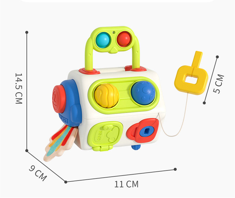 Little Gigglers World Baby Toddler 9 In 1 Busy Learning Montessori Sensory Toys