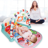 Little Gigglers World Baby Play Mat Fitness Activity Piano Toy