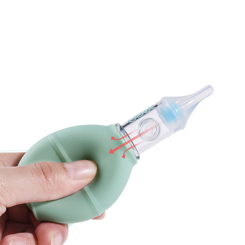 Little Gigglers World Baby Newborn Nose Suction Cleaner