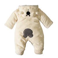 Little Gigglers World Infant Baby Thick Warm Fleece Winter Romper