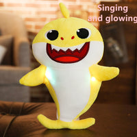 Little Gigglers World Plush Squeezy Shark Doll Toy