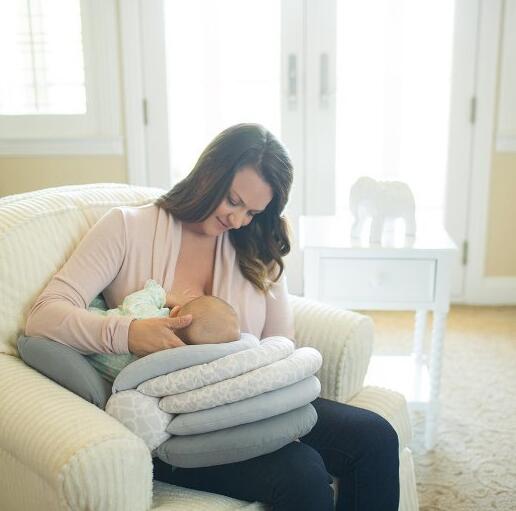 Little Gigglers World Adjustable Breastfeeding Pillow