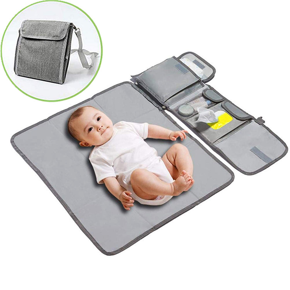 Little Gigglers World Portable Multifunctional Baby Diaper Changing Pad