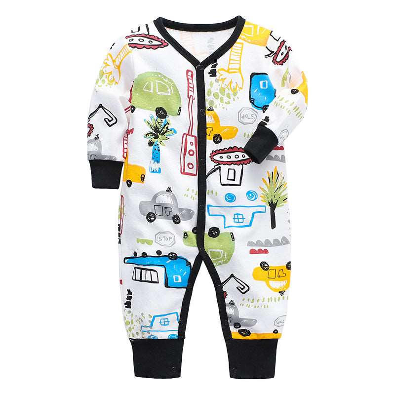 Little Gigglers World Baby Toddler Long Sleeve Romper