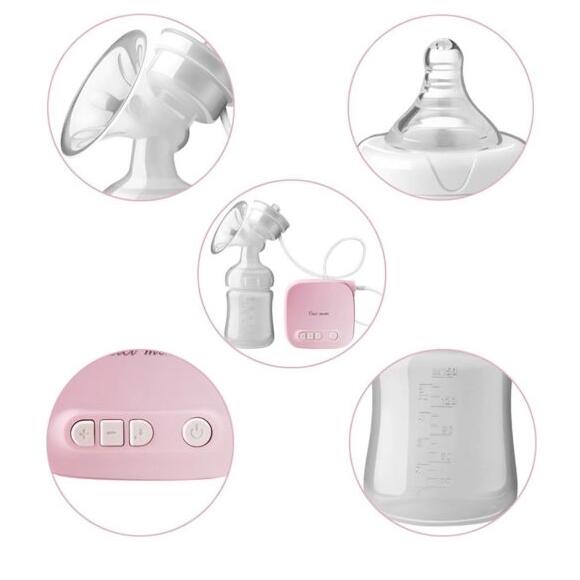 Little Gigglers World Automatic Electric Breast Pump Kit