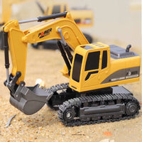 Little Gigglers World Remote Control Excavator for Construction Boy Toy