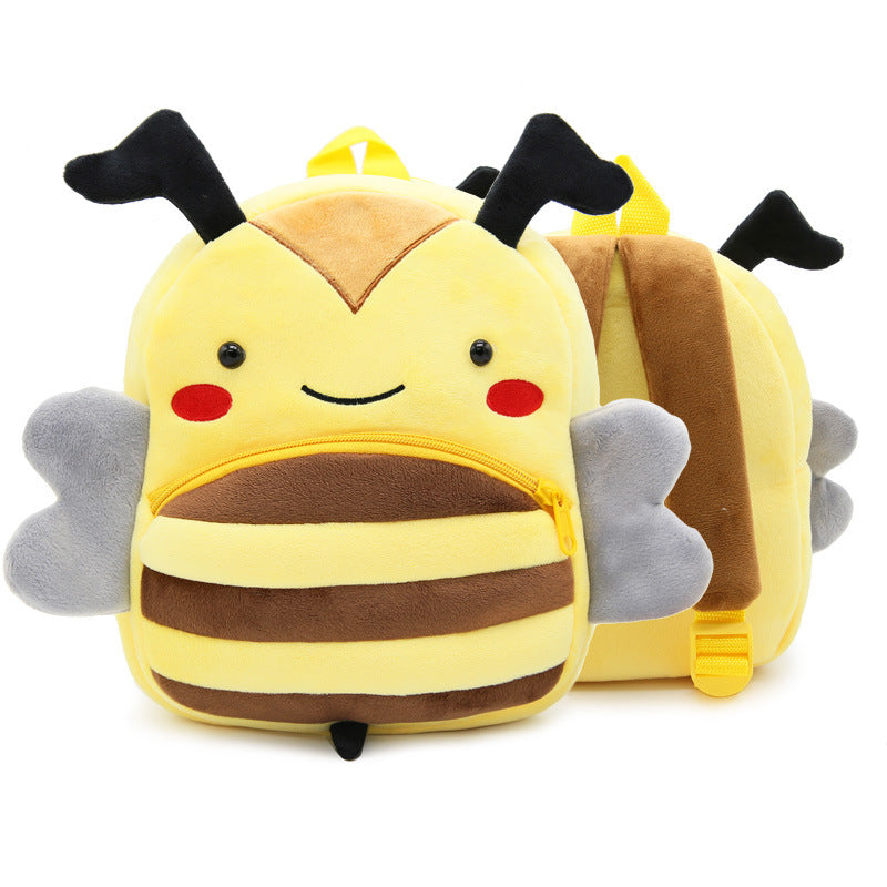 Little Gigglers World Kindergarten Small Animal School Backpack