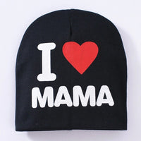 Little Gigglers World Baby Autumn Winter Love Muma Hat