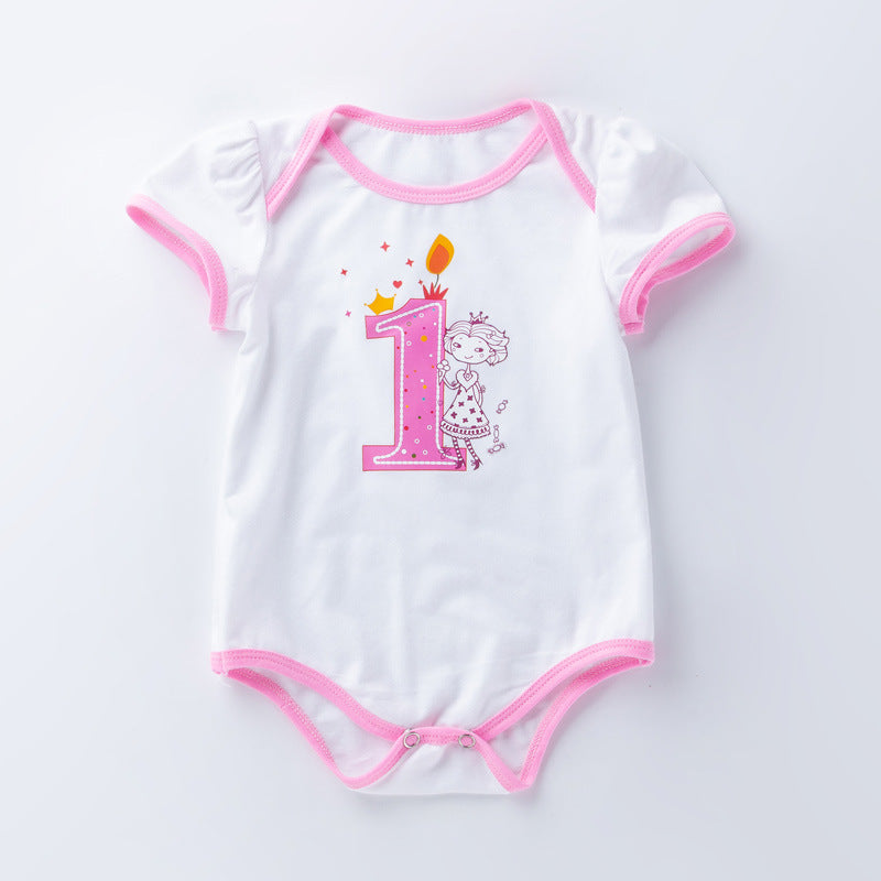 Little Gigglers World Summer  Unisex Baby Toddler Bodysuit