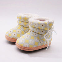 Little Gigglers World Unisex Baby Toddler Warm Winter Shoes