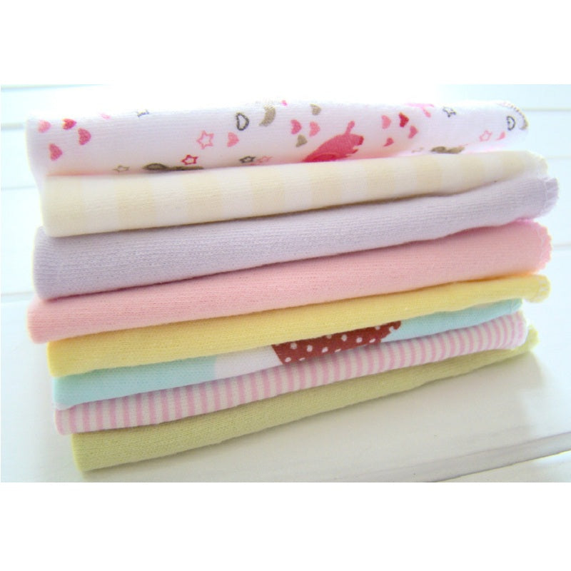 Little Gigglers World Unisex Newborn Baby 8pcs Cotton Towels