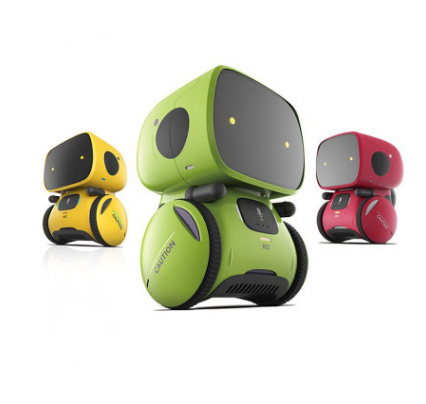 Little Gigglers World Kids Voice Recognition Intelligent Educational Robot