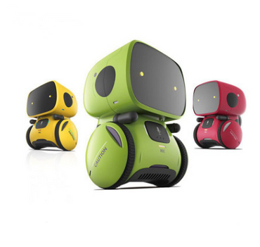 Little Gigglers World Kids Voice Recognition Intelligent Educational Robot