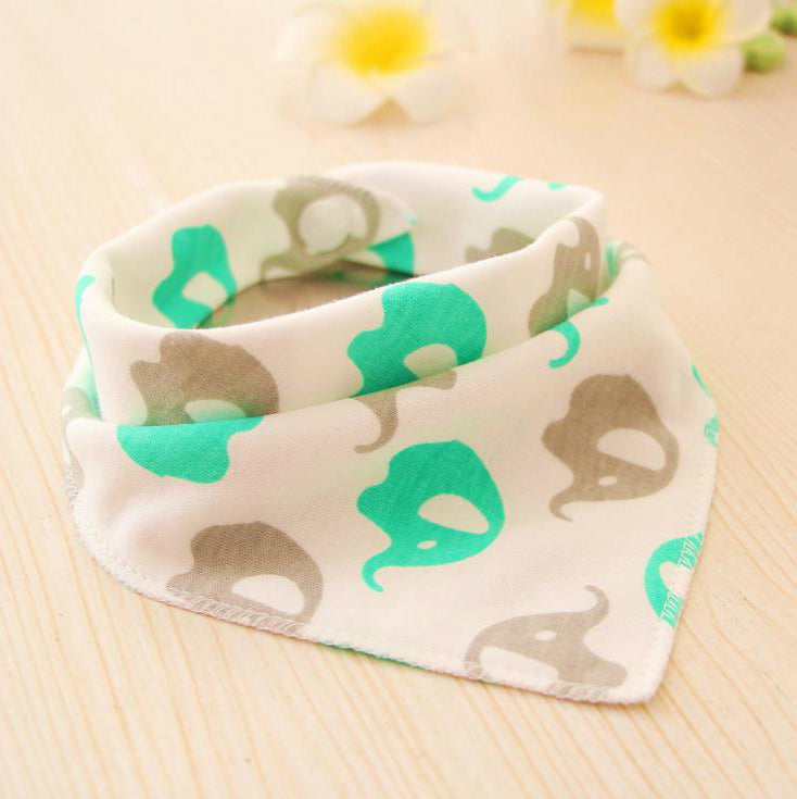 Little Gigglers World Waterproof Cotton Baby Bandana Bibs