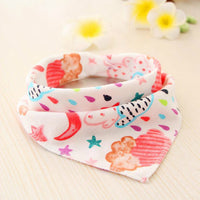 Little Gigglers World Waterproof Cotton Baby Bandana Bibs