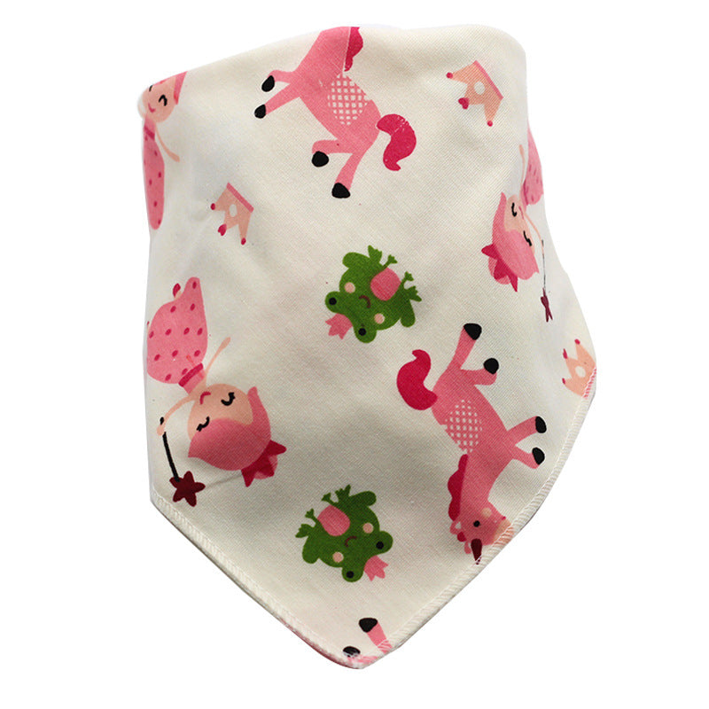 Little Gigglers World Waterproof Cotton Baby Bandana Bibs