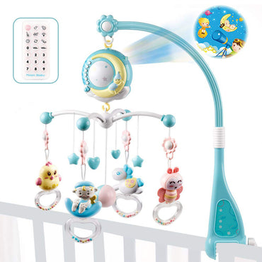 Little Gigglers World Baby Rattles Crib Musical Toy