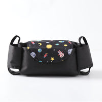 Little Gigglers World Multifunction Maternity Stroller Black Bag