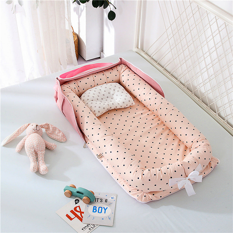 Little Gigglers World Portable Travel Bed Crib