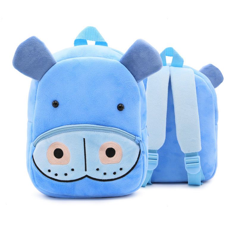 Little Gigglers World Kindergarten Small Animal School Backpack