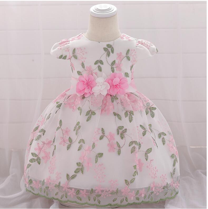 Litle Gigglers World Baby Summer Party fluffy dress