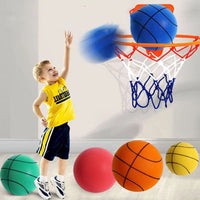 Little Gigglers World Kids Silent Mute Basketball Indoor Outdoor Game