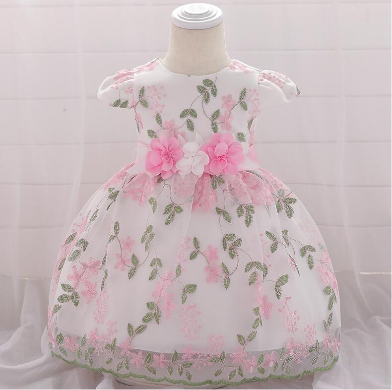 Litle Gigglers World Baby Summer Party fluffy dress