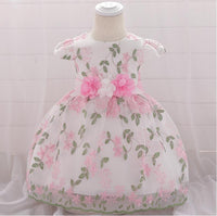 Litle Gigglers World Baby Summer Party fluffy dress