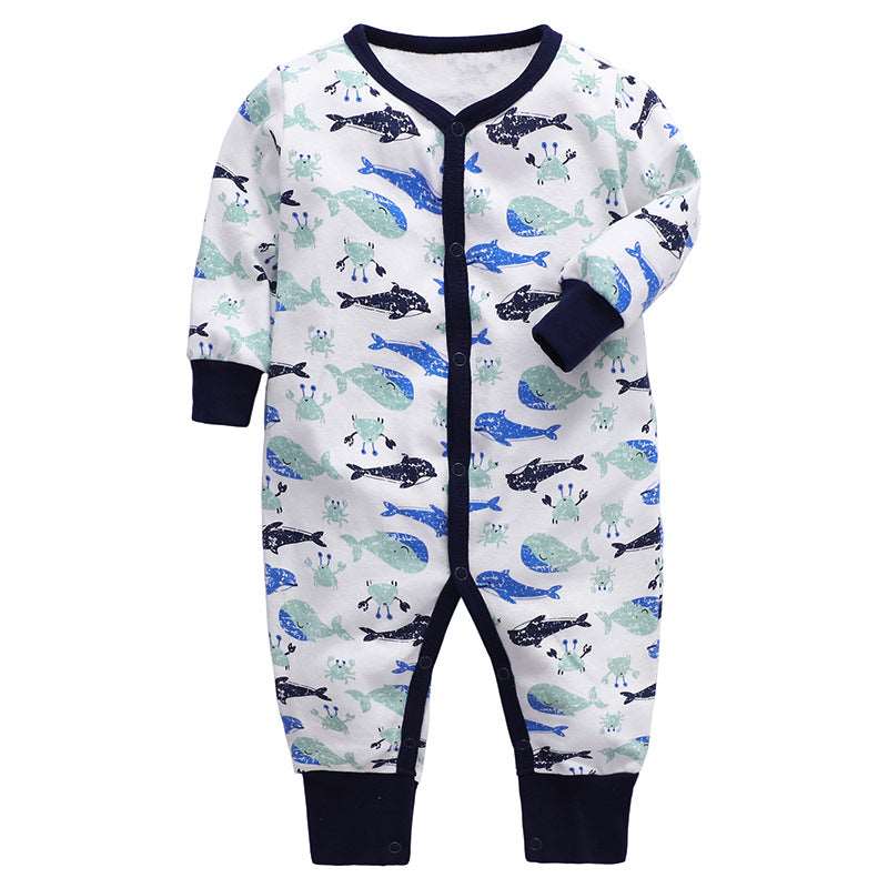 Little Gigglers World Baby Toddler Long Sleeve Romper