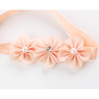 Little Gigglers World Plum Blossom Baby Headband