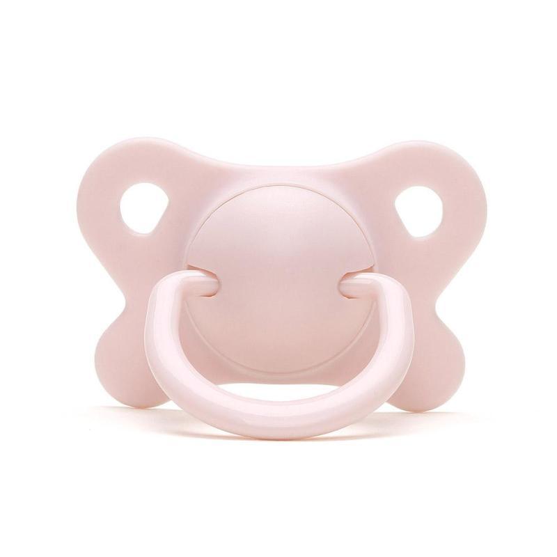 Little Gigglers World Newborn Baby Silicone Super Soft Flat Head Pacifier