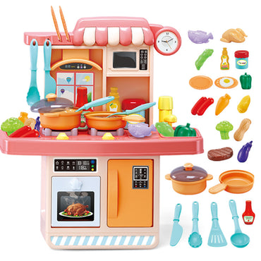 Little Gigglers World Kids Kitchenware Dishwasher Pretend Play Pool Set