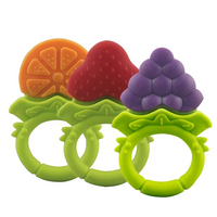 Little Gigglers World Baby Teether fruit gums