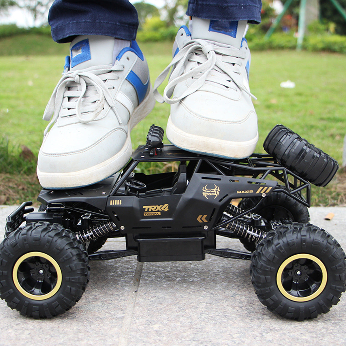 Little Gigglers World Monster Remote Control Truck