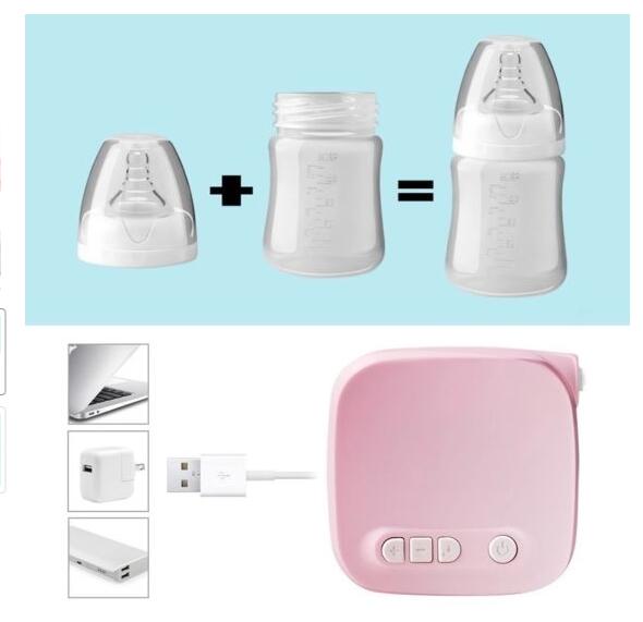 Little Gigglers World Automatic Electric Breast Pump Kit