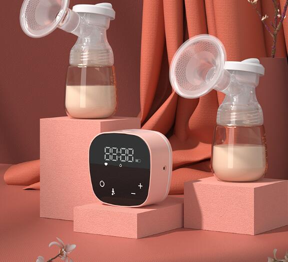 Little Gigglers World Smart Breast Plug-in Pump