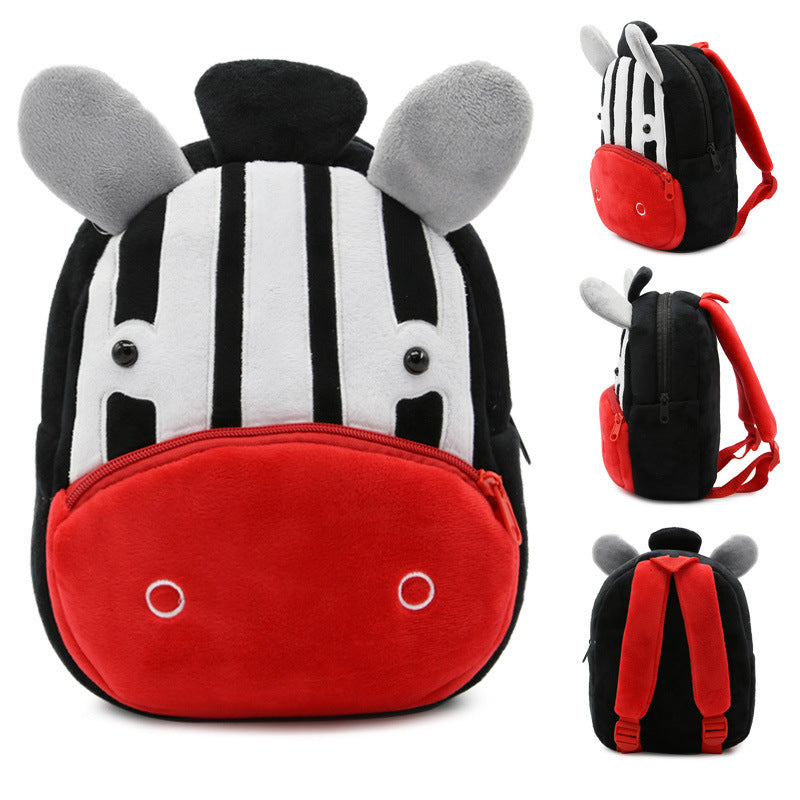 Little Gigglers World Kindergarten Small Animal School Backpack