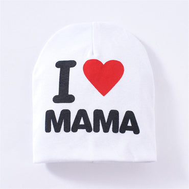 Little Gigglers World Baby Autumn Winter Love Muma Hat