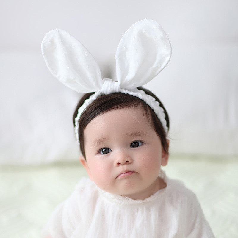 Little Gigglers World Baby Cotton Cute Rabbit Headband