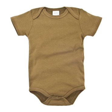 Little Gigglers World Summer Unisex Baby Plain Bodysuit