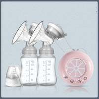 Little Gigglers World Automatic Electric USB Plug-in Bilateral Breast Pump