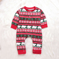 Little Gigglers World Unisex Baby Toddler Christmas Santa Romper