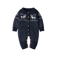 Little Gigglers World Unisex Baby Toddler Christmas Warm Romper