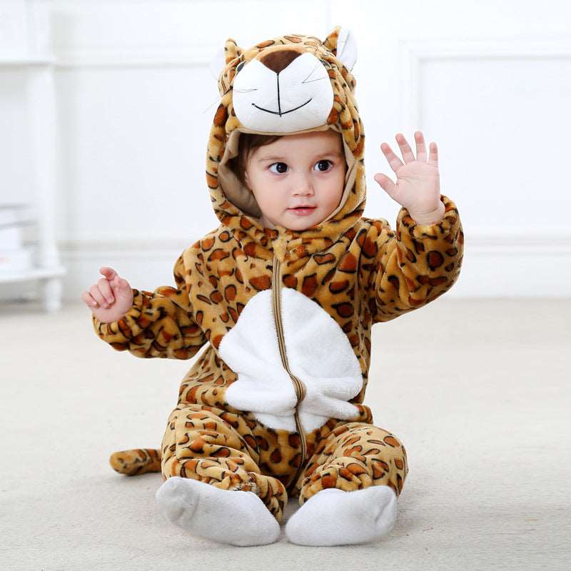 Little Gigglers World Baby Winter Fancy Dress Warm Rompers