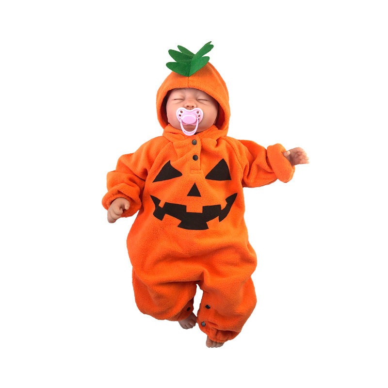 Little Gigglers World Baby Halloween Romper Hoodies