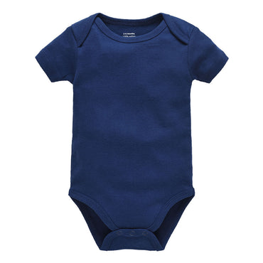 Little Gigglers World Summer Unisex Baby Plain Bodysuit