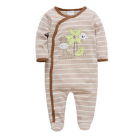 Little Gigglers World Unisex Newborn Baby Fleece Romper