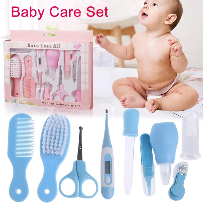 Little Gigglers World Portable Baby Health Care 8-10 Pcs Set